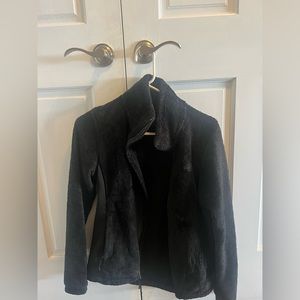 Black Northface fleece